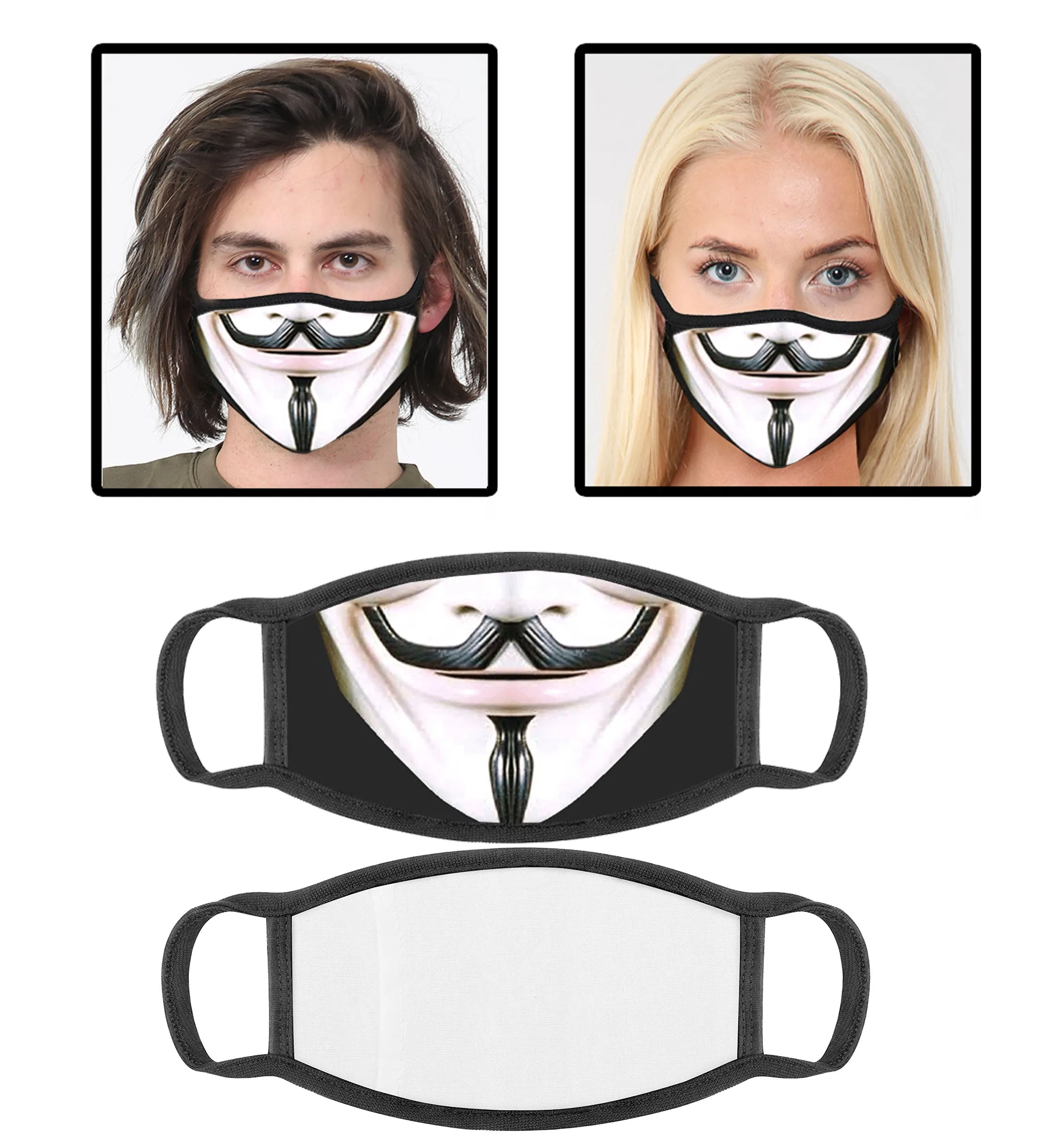 3 Layer Face Masks