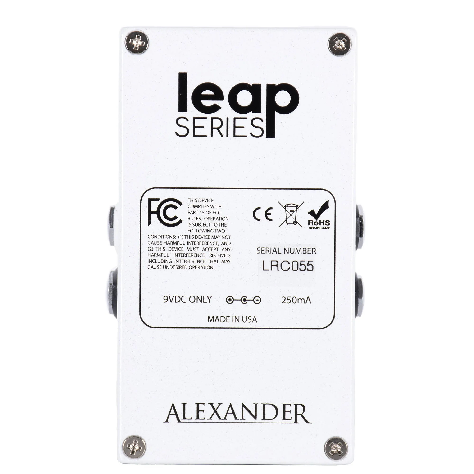 Alexander Rewind Programmable Echo Delay Effect Pedal