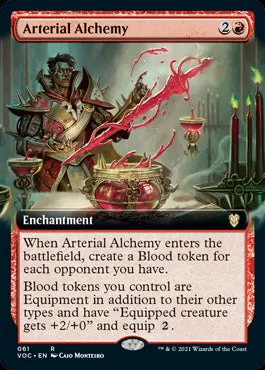 Arterial Alchemy #061 Extended Art VOC Single