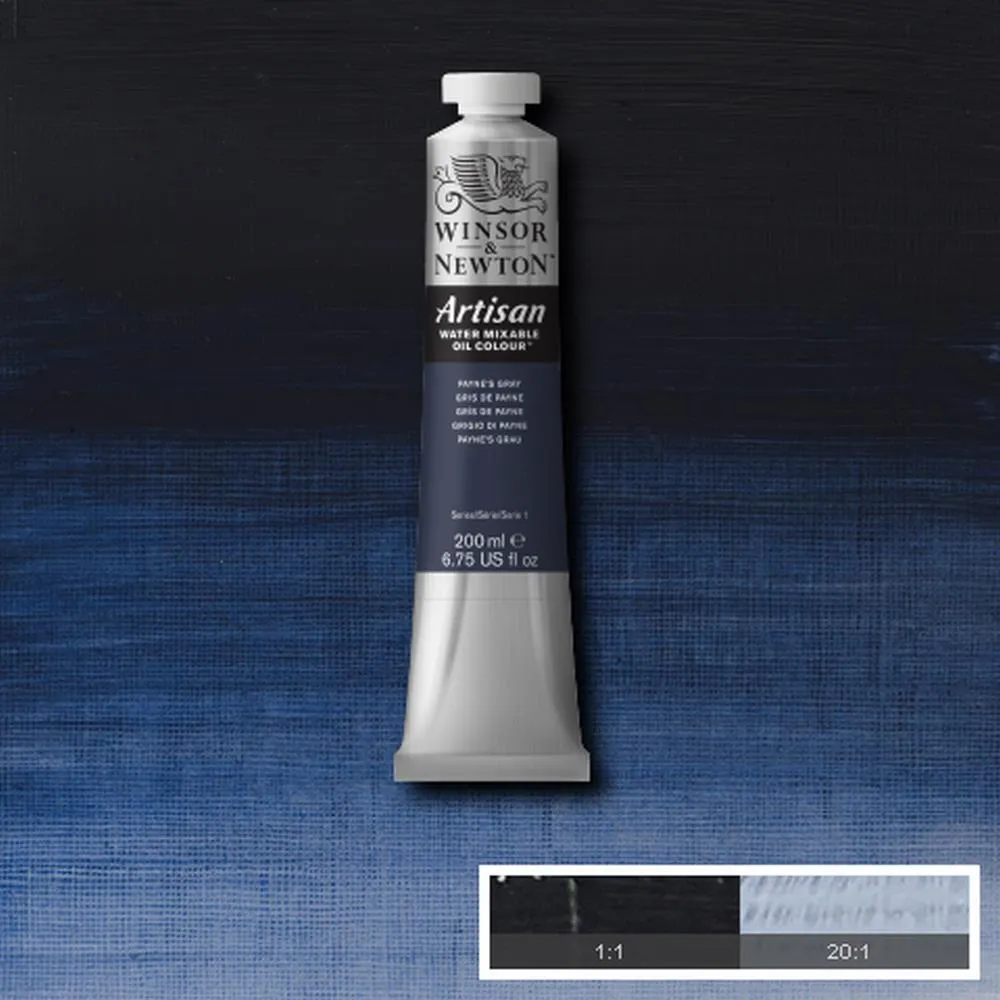 Artisan Water Mixable Oil - Payne's Gray