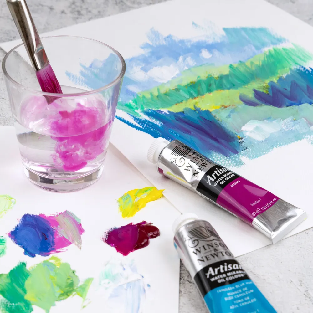 Artisan Water Mixable Oil - Permanent Alizarin Crimson