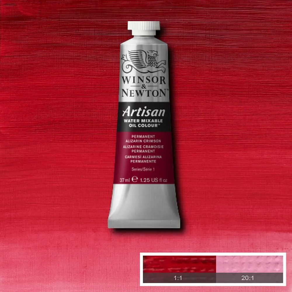 Artisan Water Mixable Oil - Permanent Alizarin Crimson