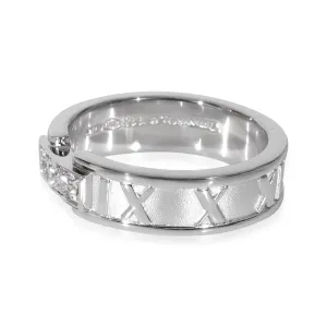 Atlas Diamond Ring in 18k White Gold 0.15 CTW