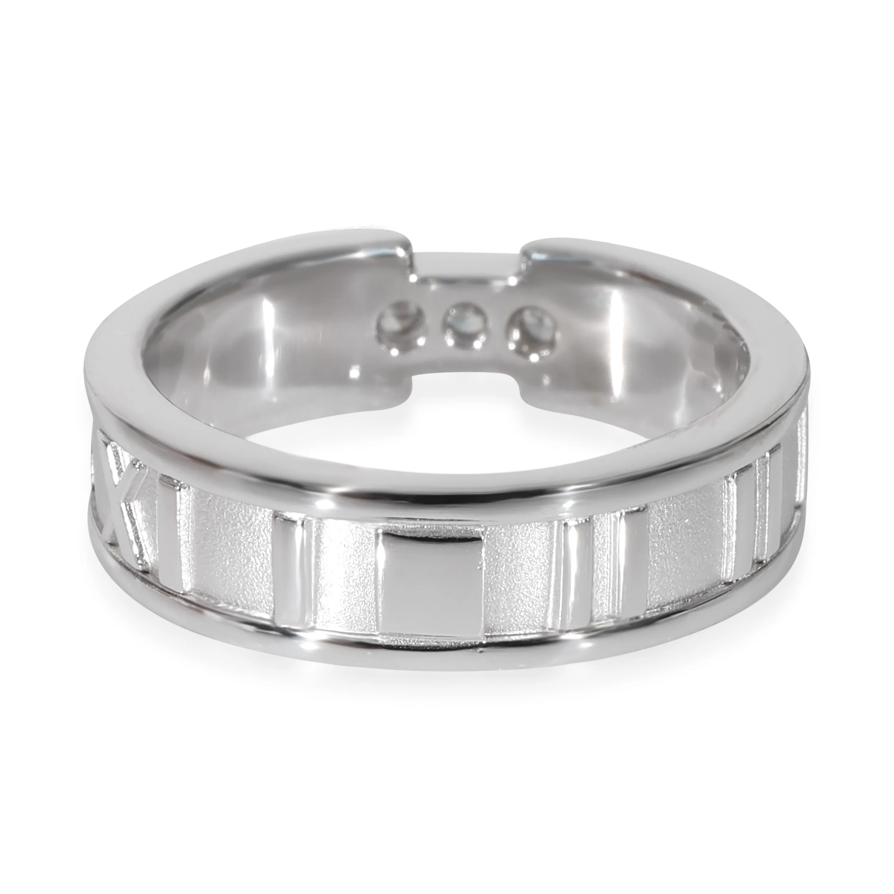 Atlas Diamond Ring in 18k White Gold 0.15 CTW