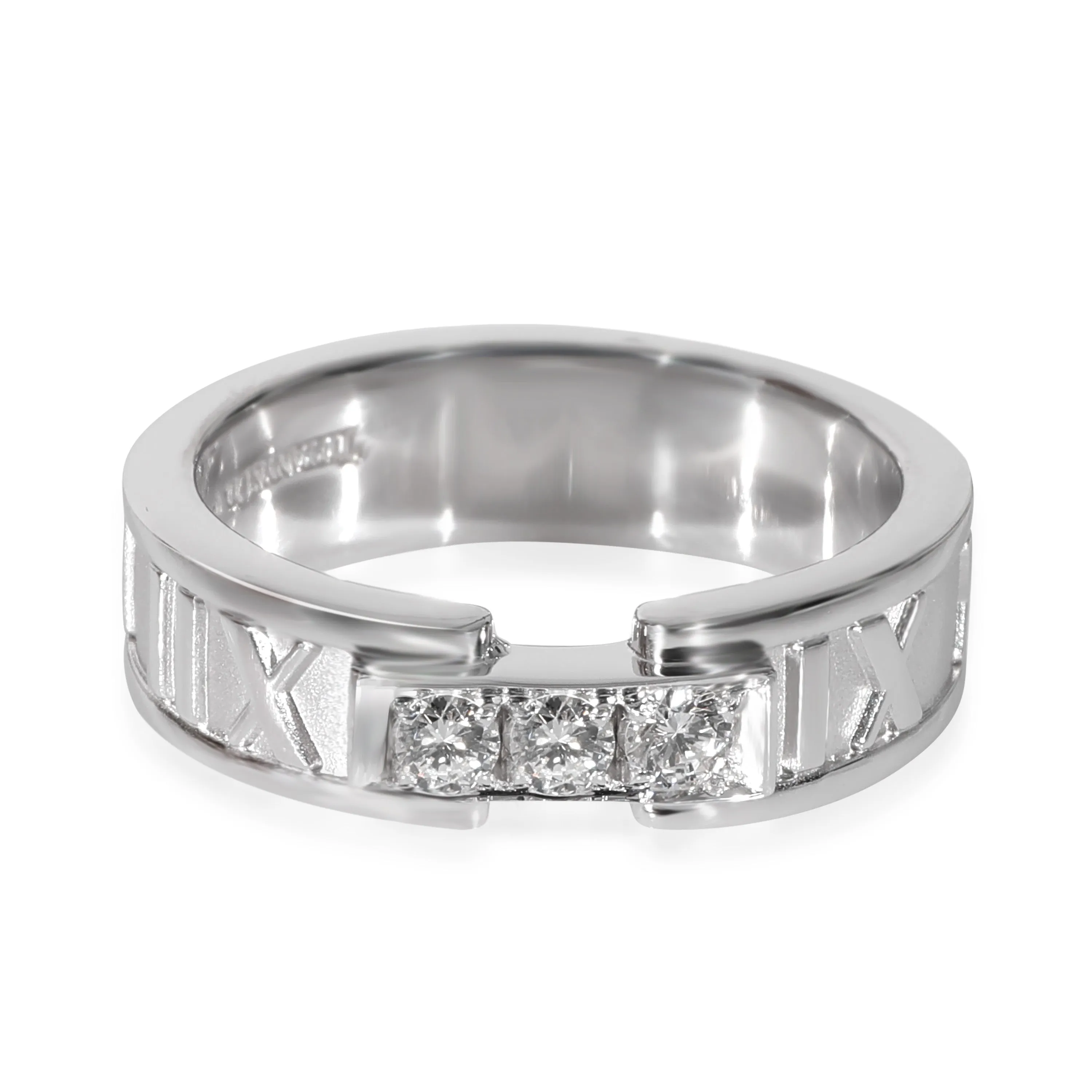 Atlas Diamond Ring in 18k White Gold 0.15 CTW