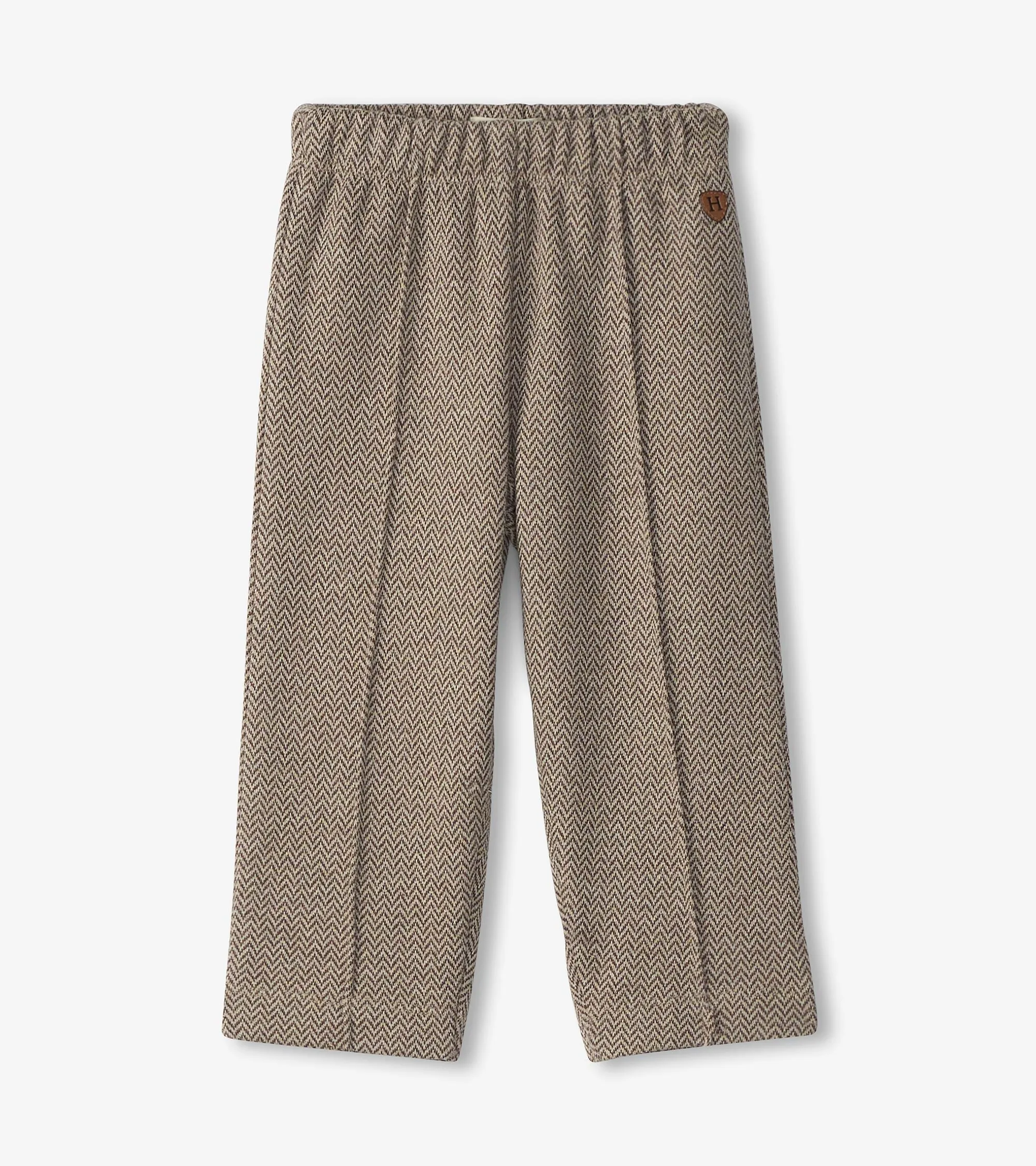 Baby & Toddler Boys Brown Sugar Herringbone Pants