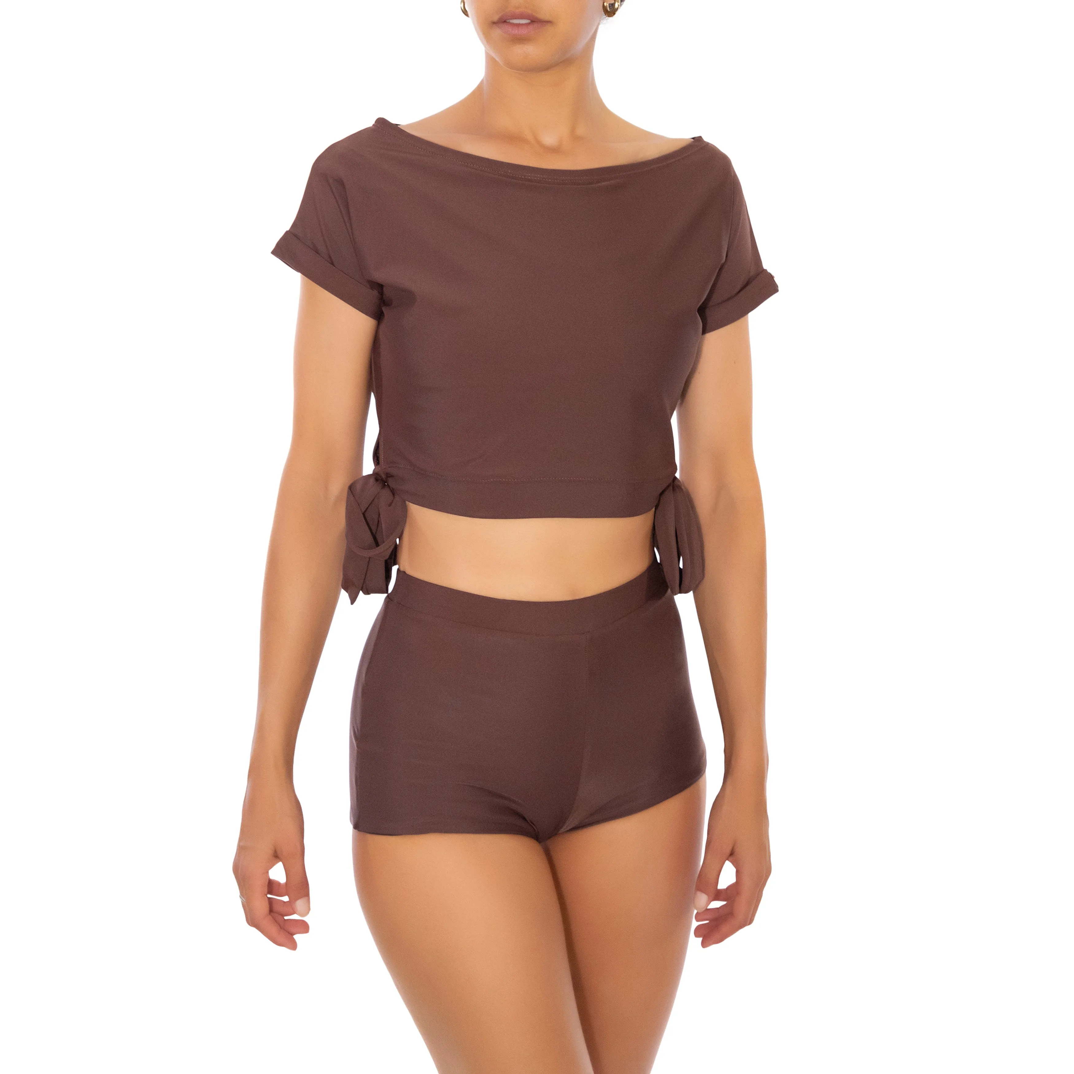 BADIA BOTTOMS CANNELLE - REVERSIBLE -