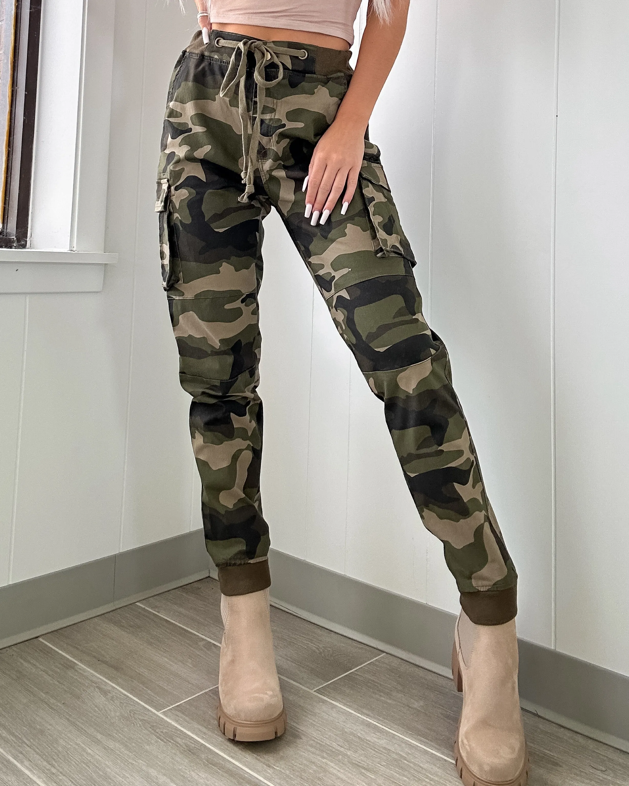 Briar Joggers - Camo