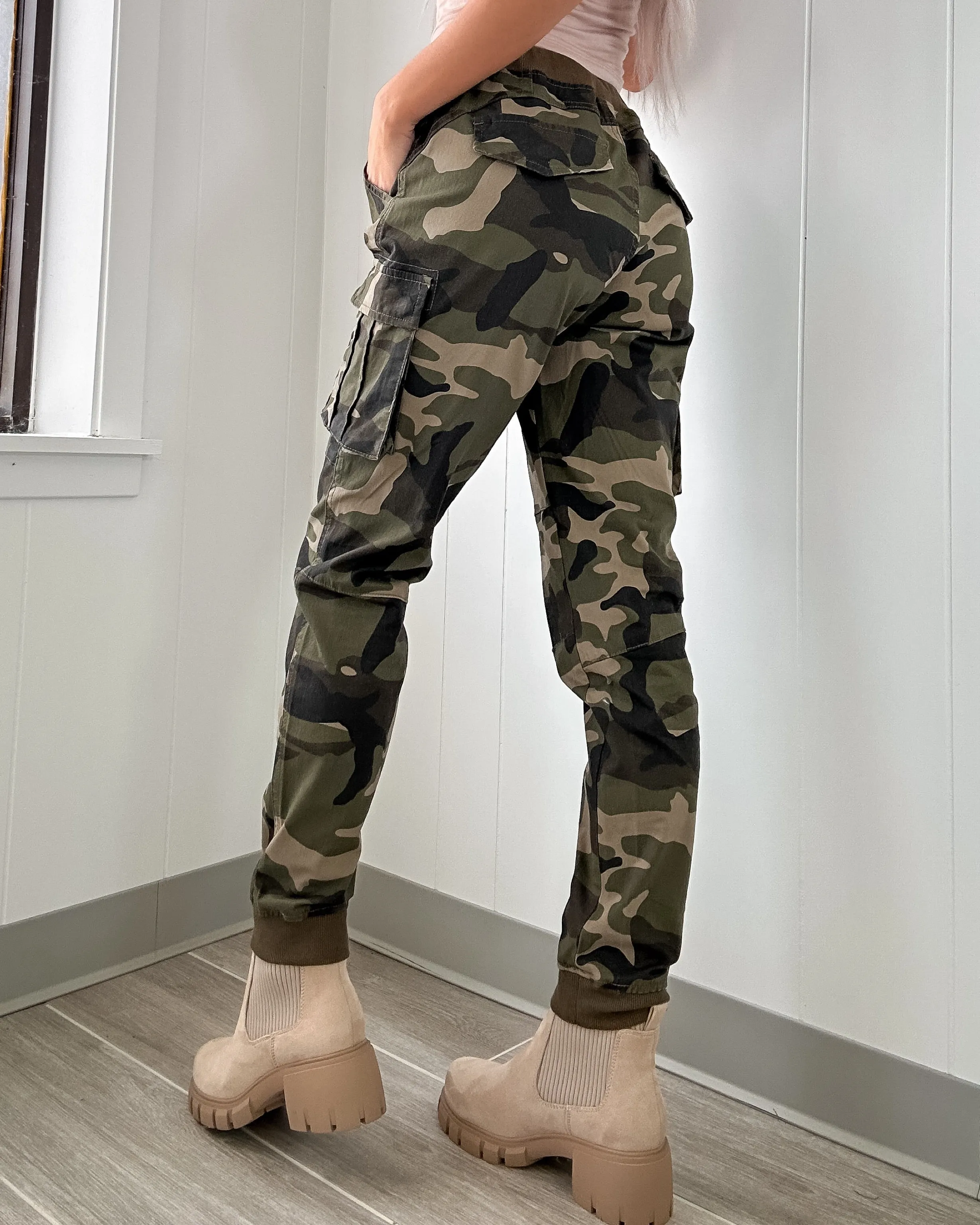 Briar Joggers - Camo
