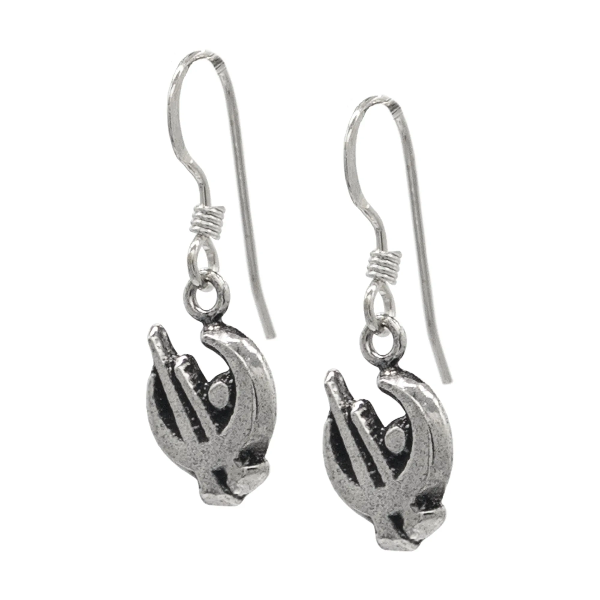 Bronze Allomancer Earrings