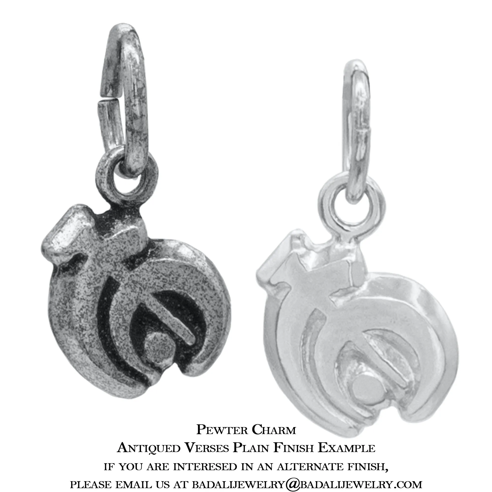 Bronze Allomancer Earrings