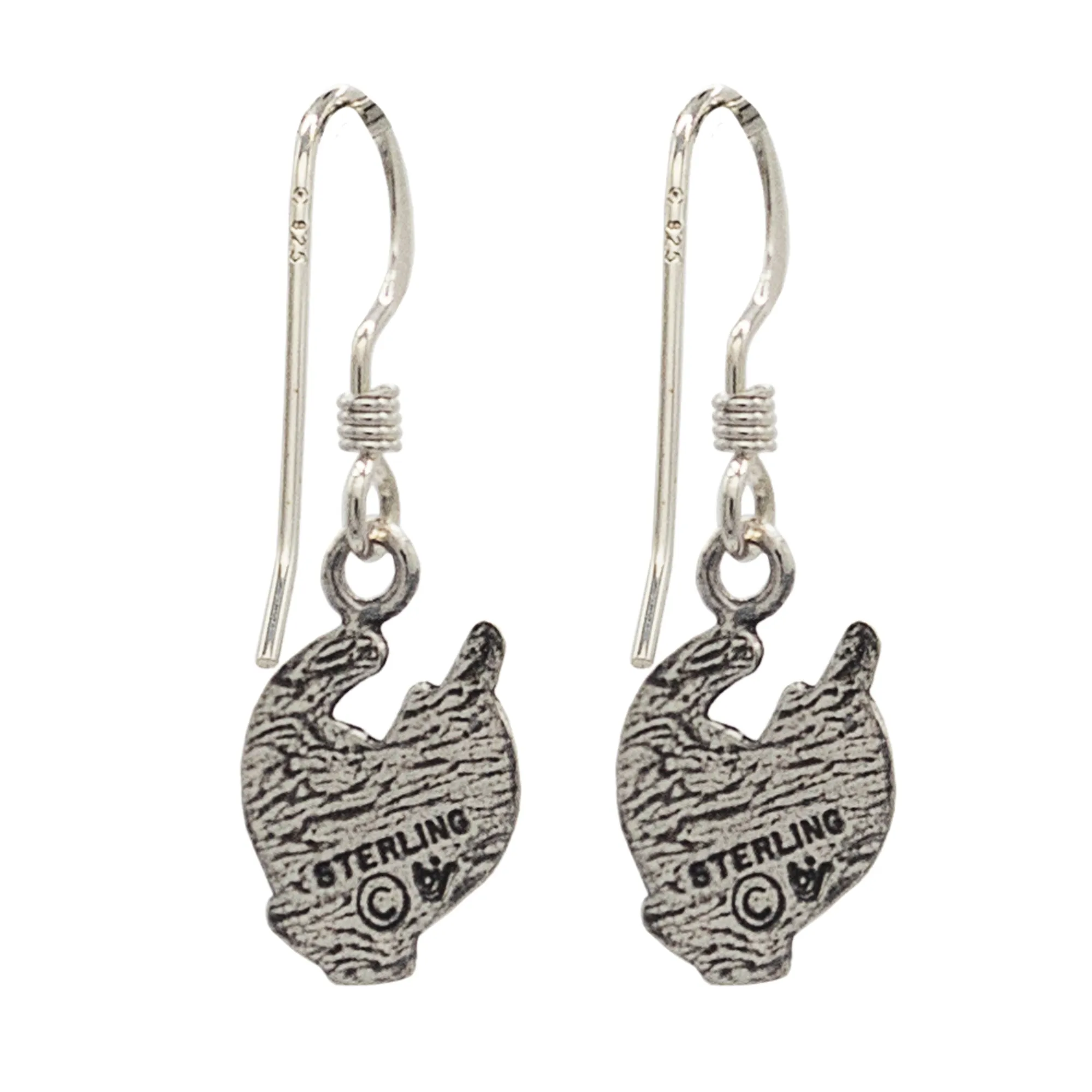 Bronze Allomancer Earrings