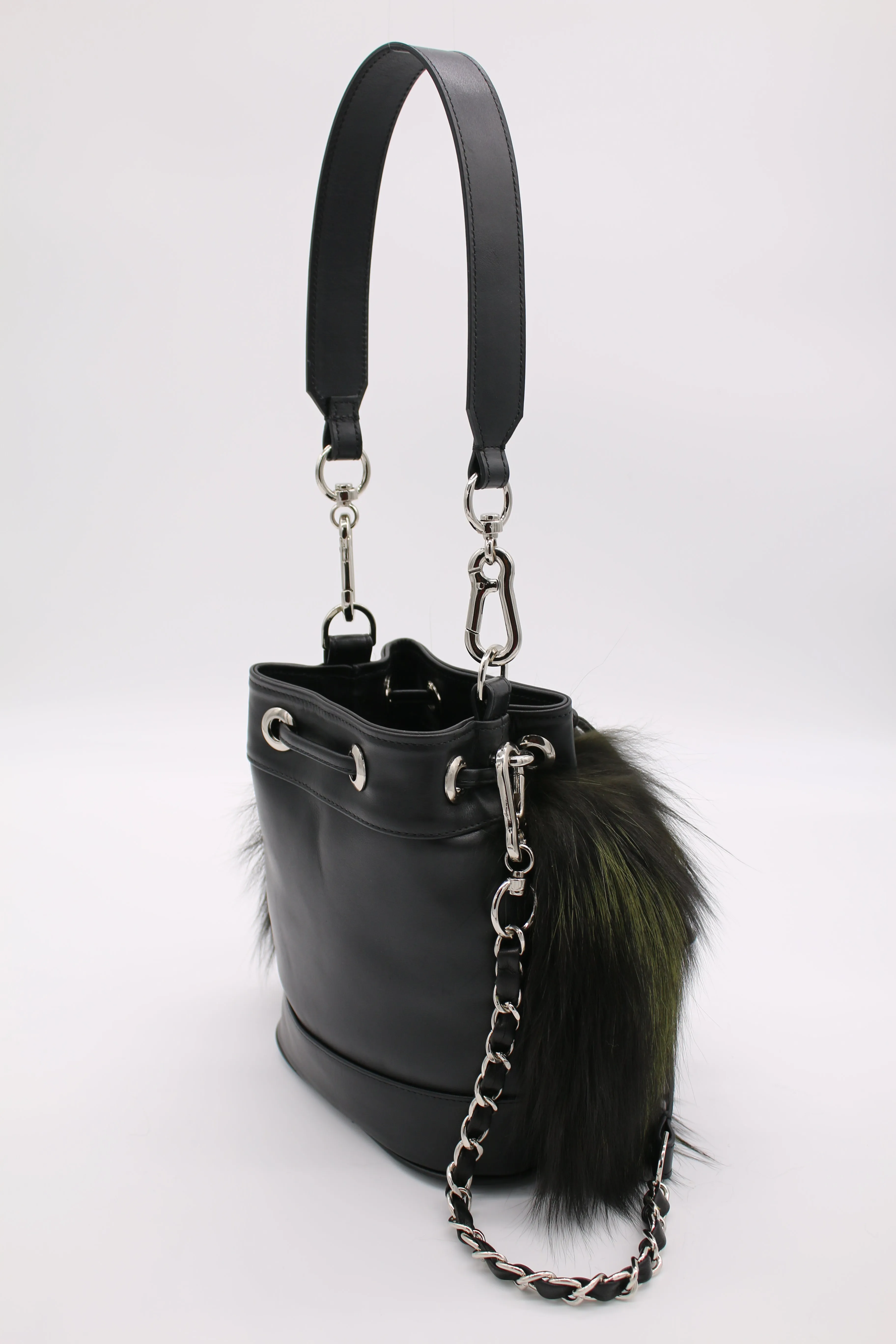 Brooklyn Bucket Bag | Hunter Small