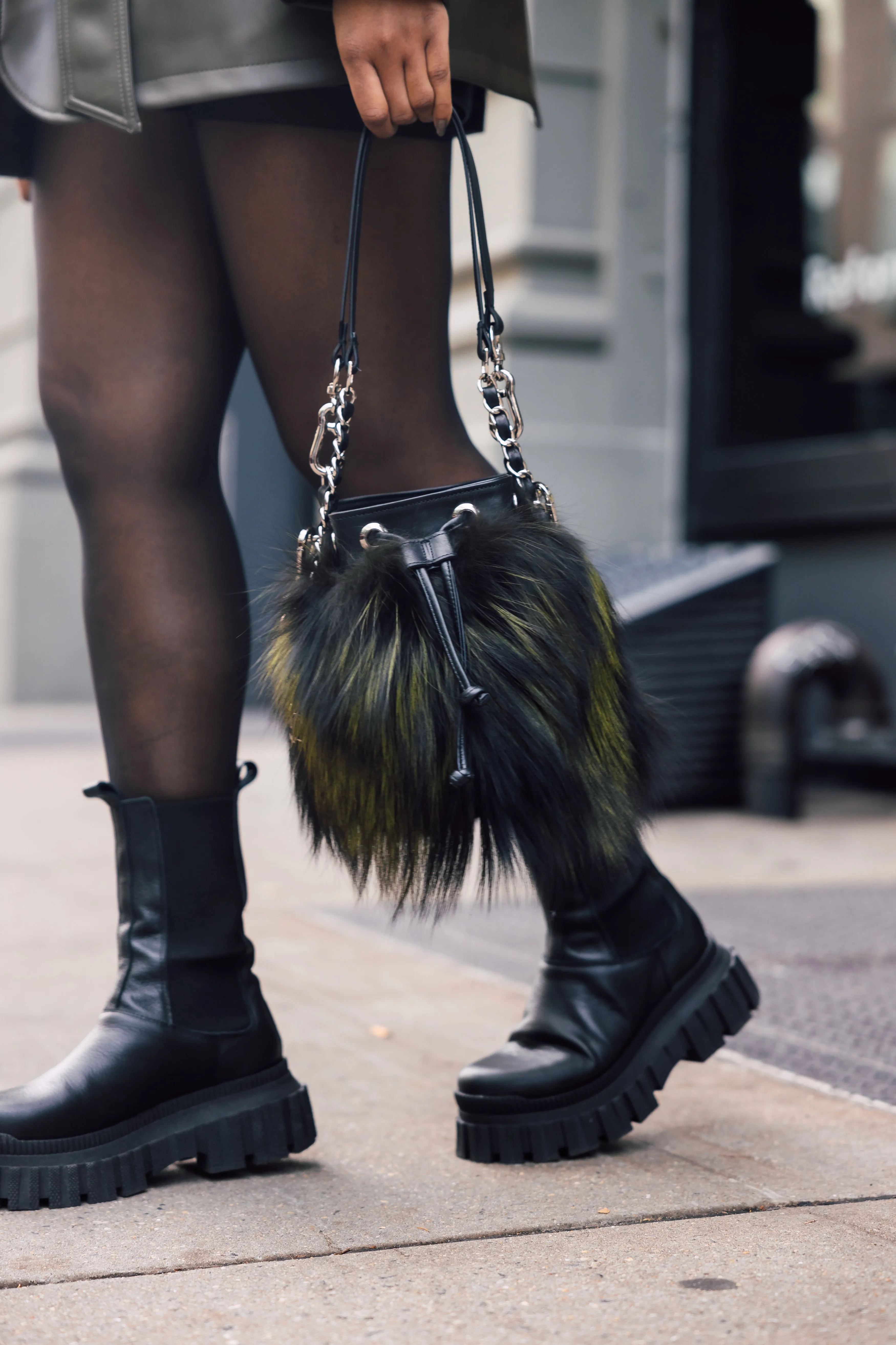 Brooklyn Bucket Bag | Hunter Small