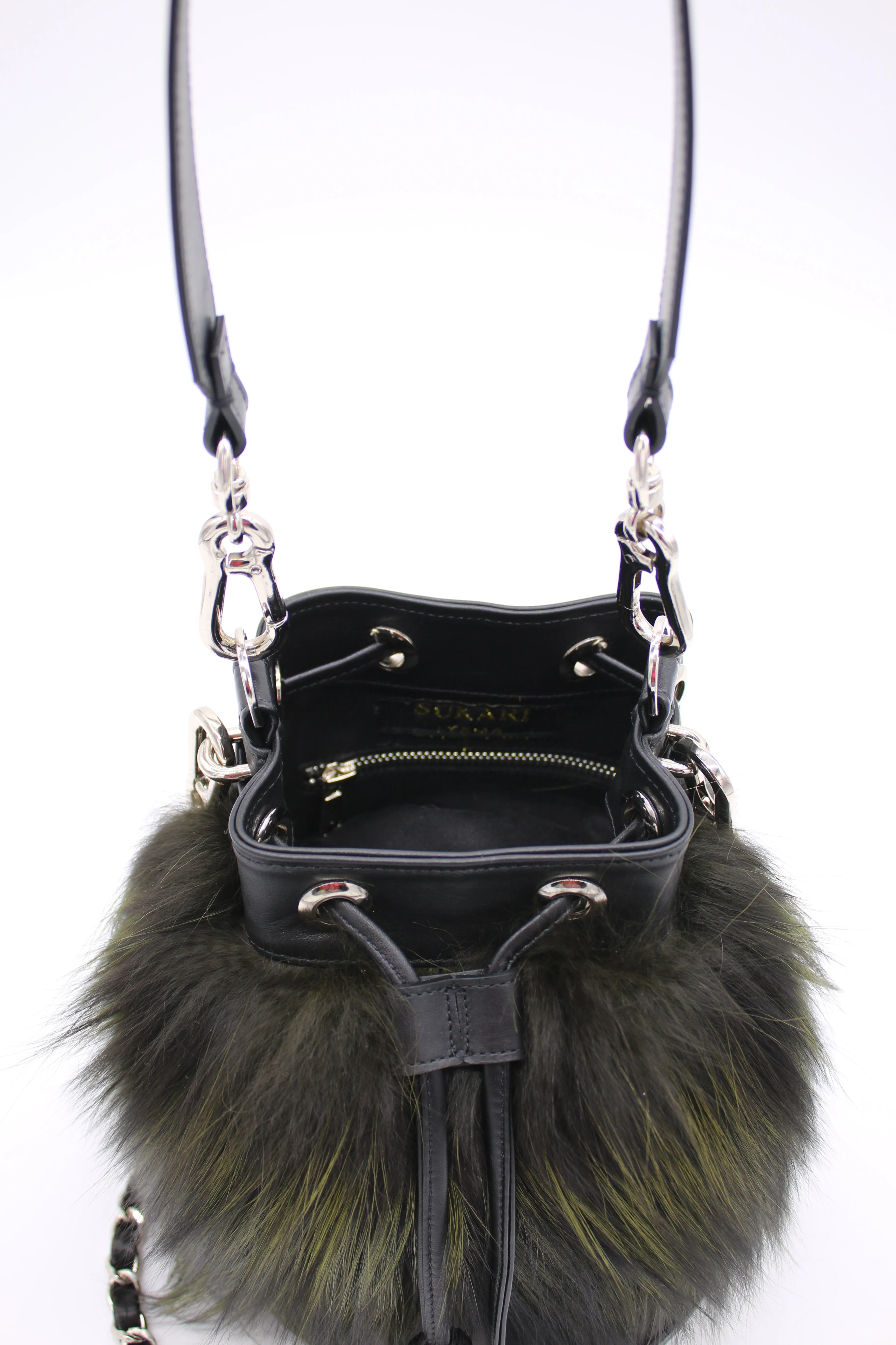 Brooklyn Bucket Bag | Hunter Small