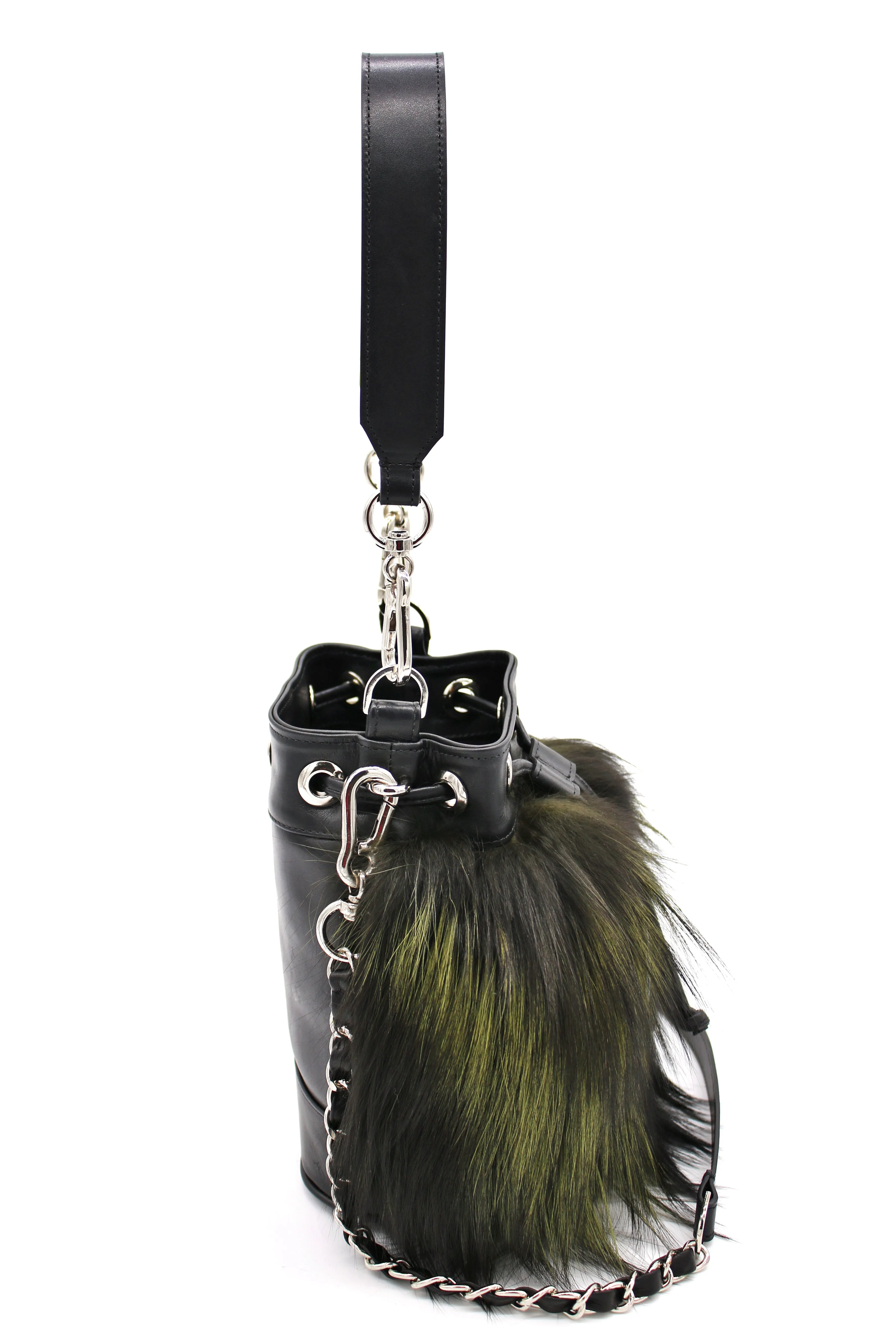 Brooklyn Bucket Bag | Hunter Small