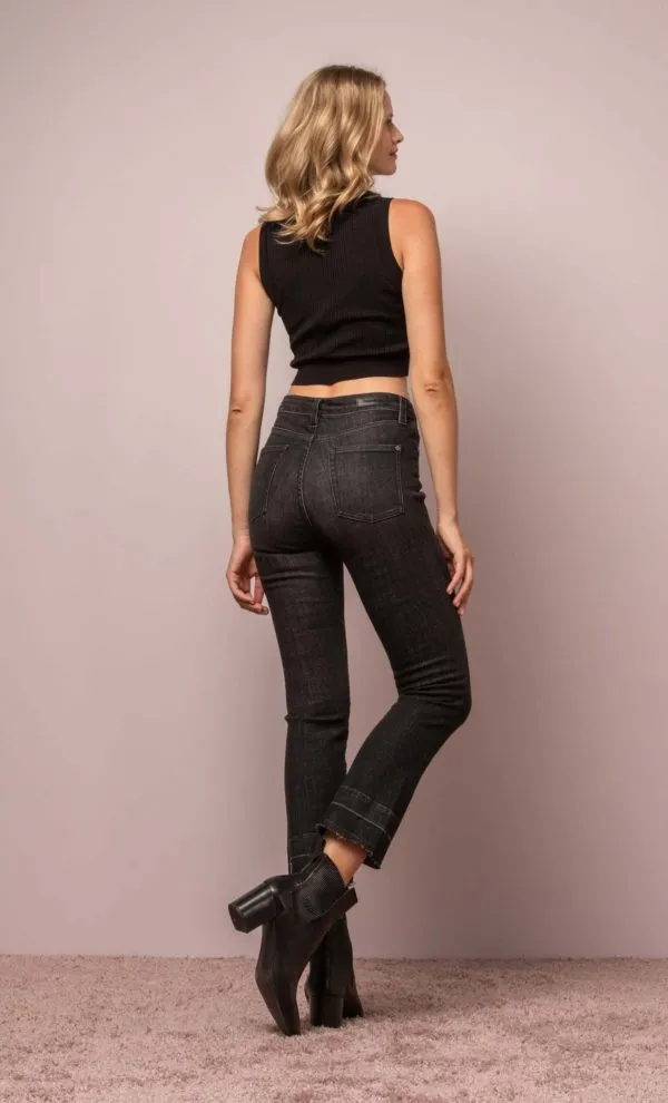 Camille Jean Black Denim