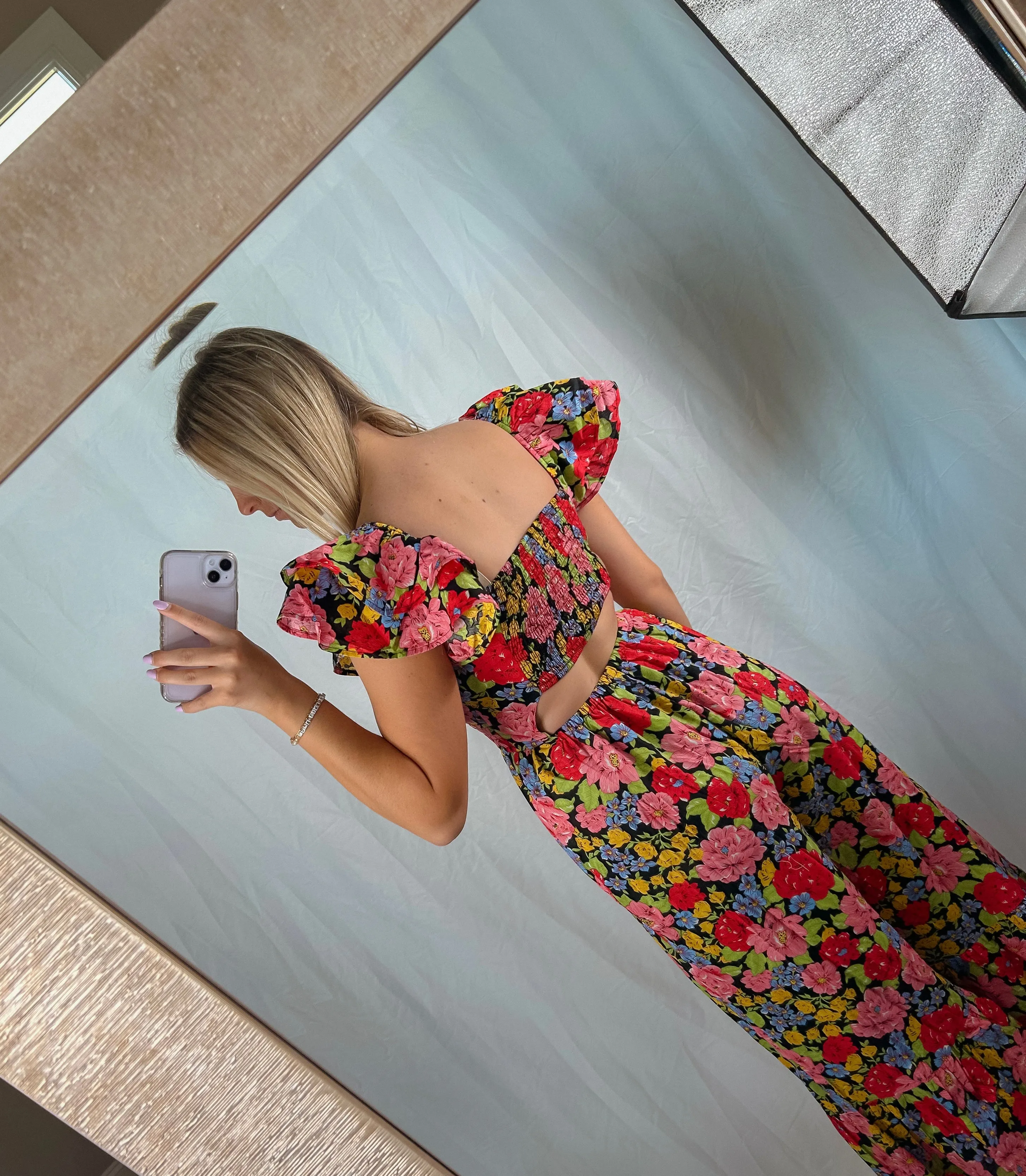 Catalina Island Floral Jumpsuit (LAST ONE SIZE LARGE)