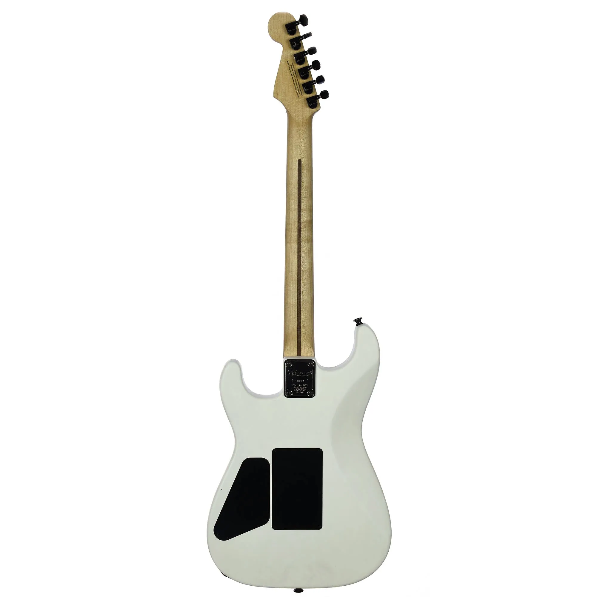 Charvel USA Select San Dimas Style, Rosewood, Snow Blind Satin - Used