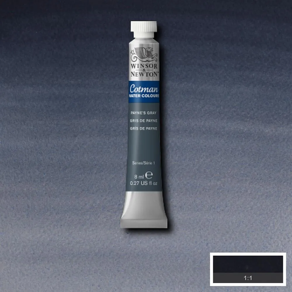 Cotman Watercolour - Payne's Gray