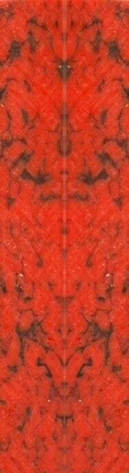 Crimson Pebble Acrylic Mini Knife Scales (2pc) 3/4"x3/4"x5" BTWKSMINI1072 (1 pc)