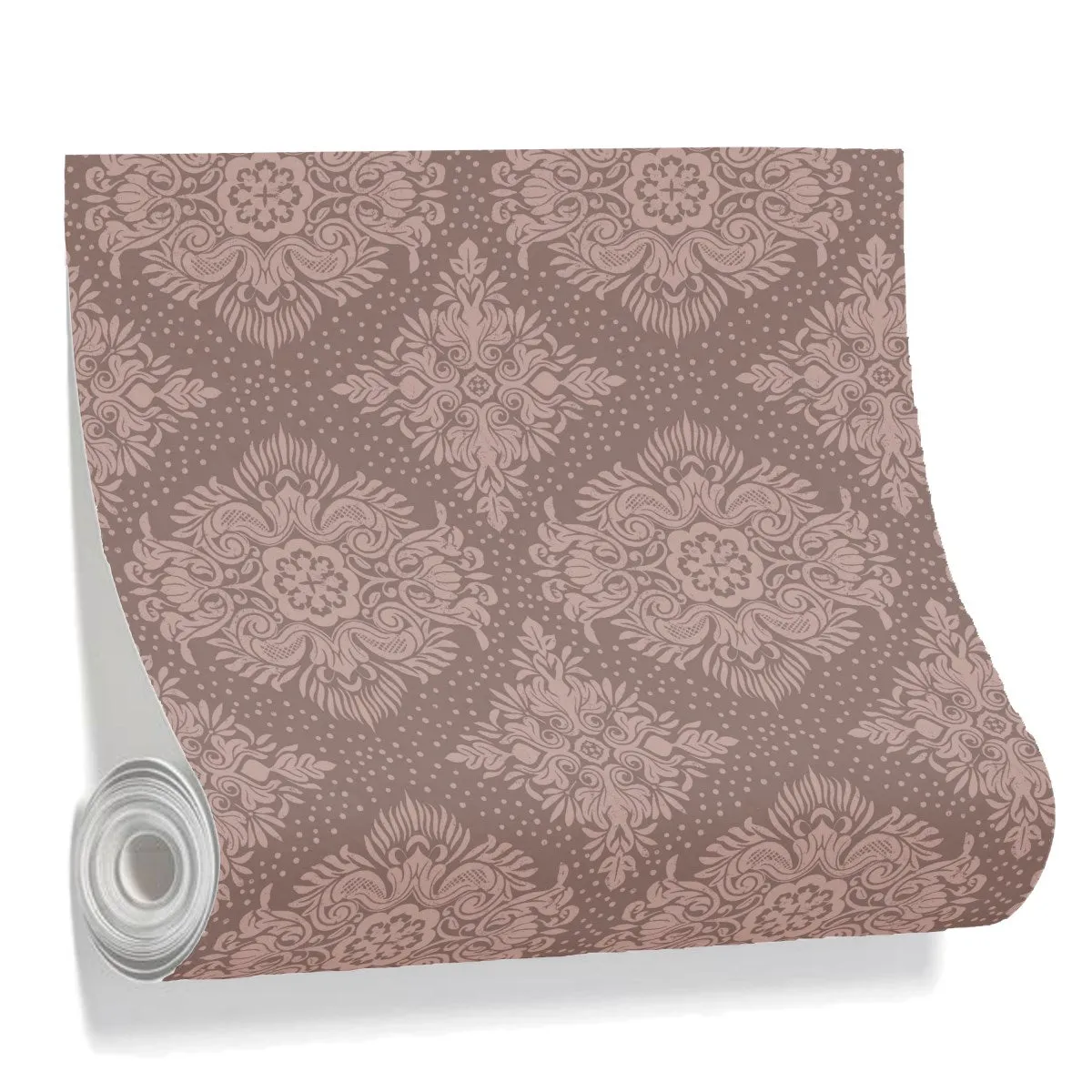 Crimson - Wall Covering - Peel and Stick Wallmark Canvas