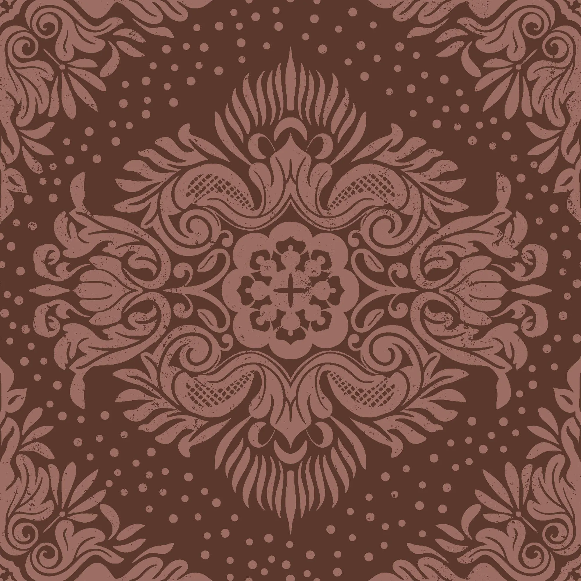 Crimson - Wall Covering - Peel and Stick Wallmark Canvas