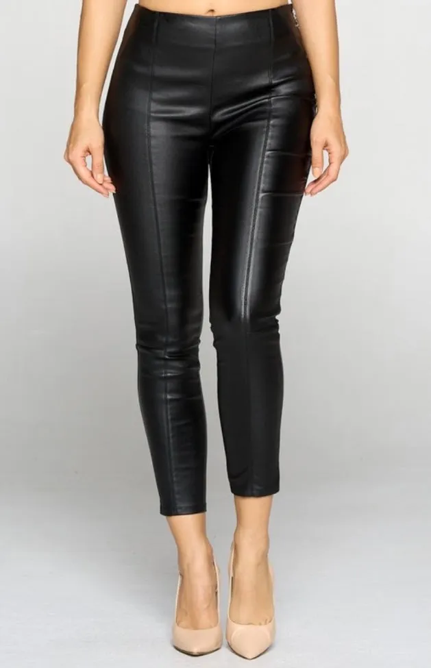 Dark Night - High Waist Pants