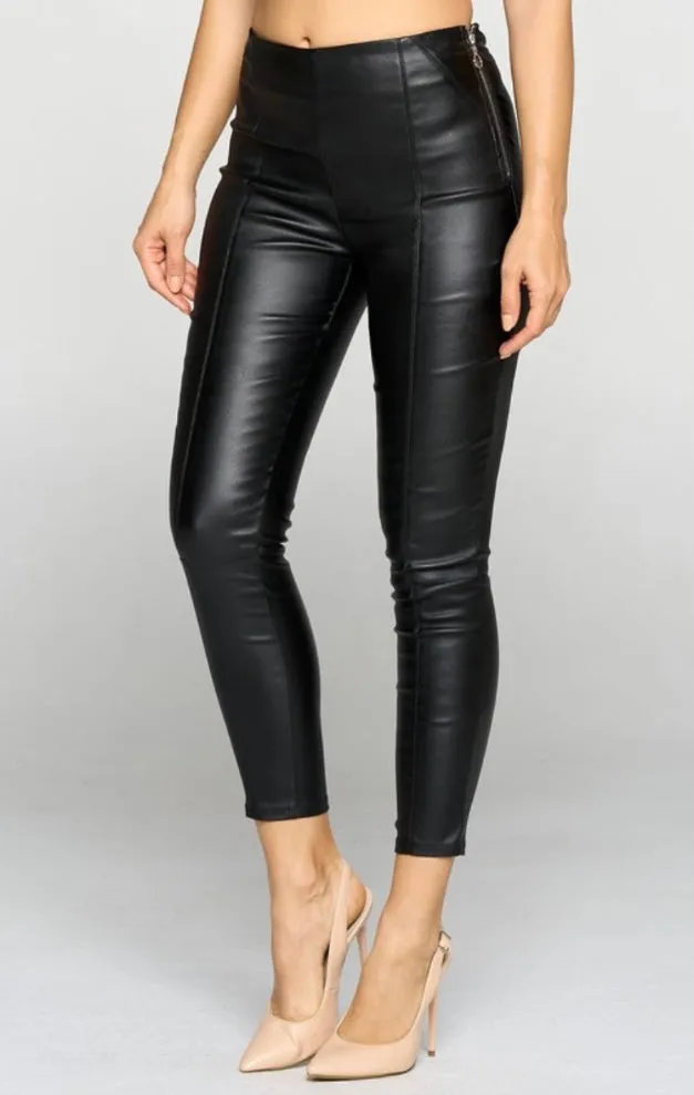 Dark Night - High Waist Pants