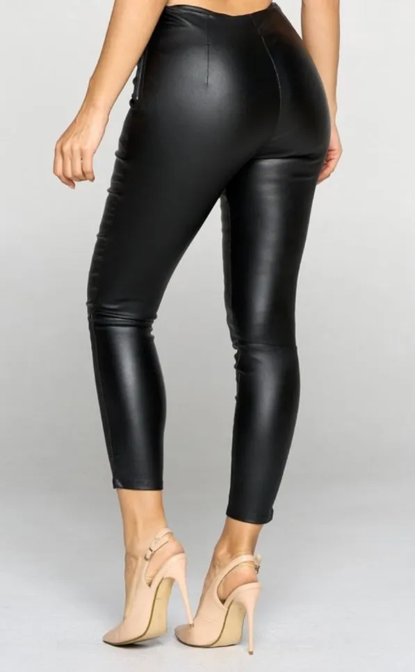 Dark Night - High Waist Pants