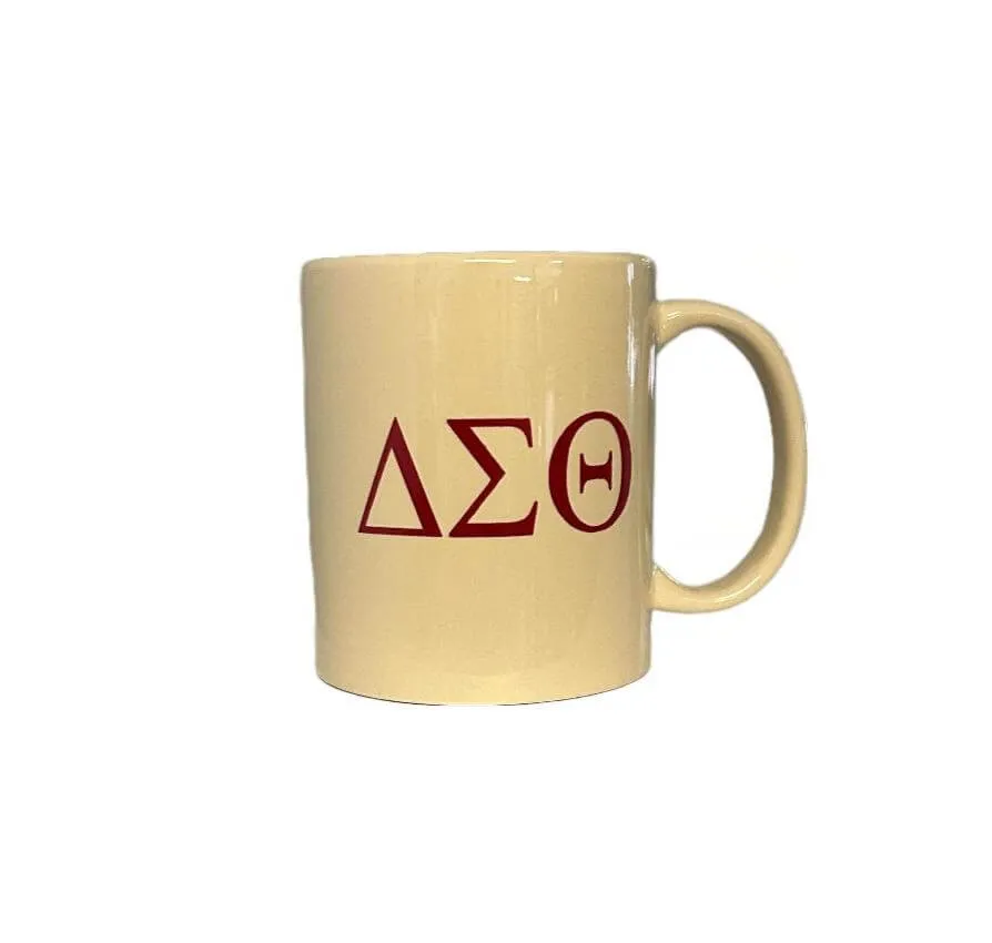 Delta Symbol Coffee Mug