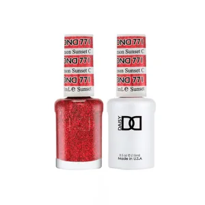 DND771 Crimson Sunset