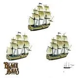 French Navy 3rd Rates of Renown (Black Seas)