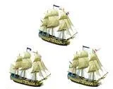 French Navy 3rd Rates of Renown (Black Seas)