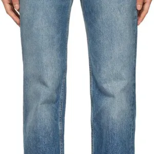 GANNI Blue Mid-Waist Relaxed Jeans