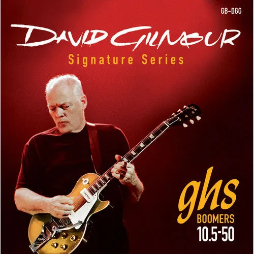 GHS David Gilmoure Signature Series Strings for Les Paul 0.10 1/2 - 0.50 Gauge