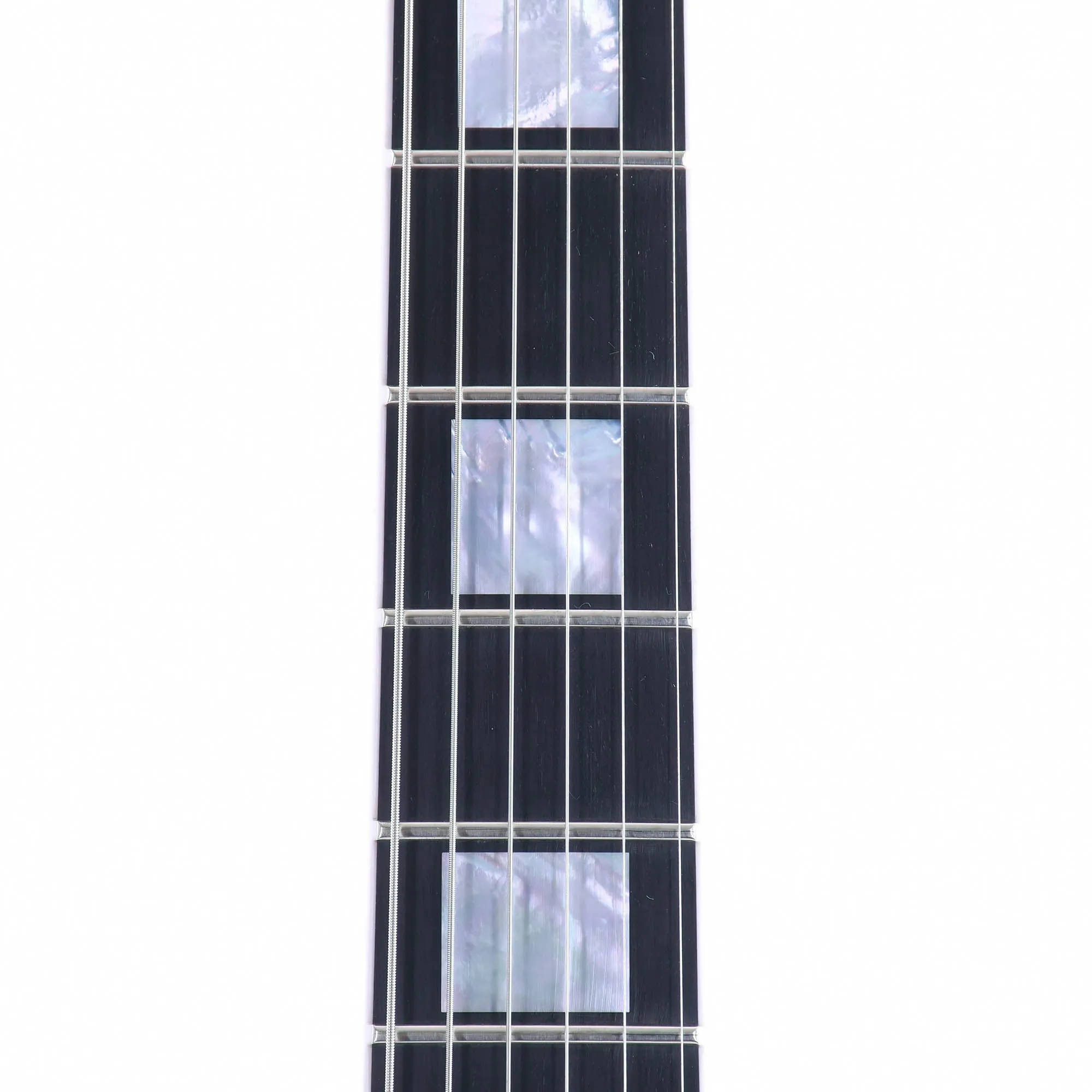 Gibson Custom Les Paul Electric Guitar, Ebony Fingerboard, Ebony Gloss Finish