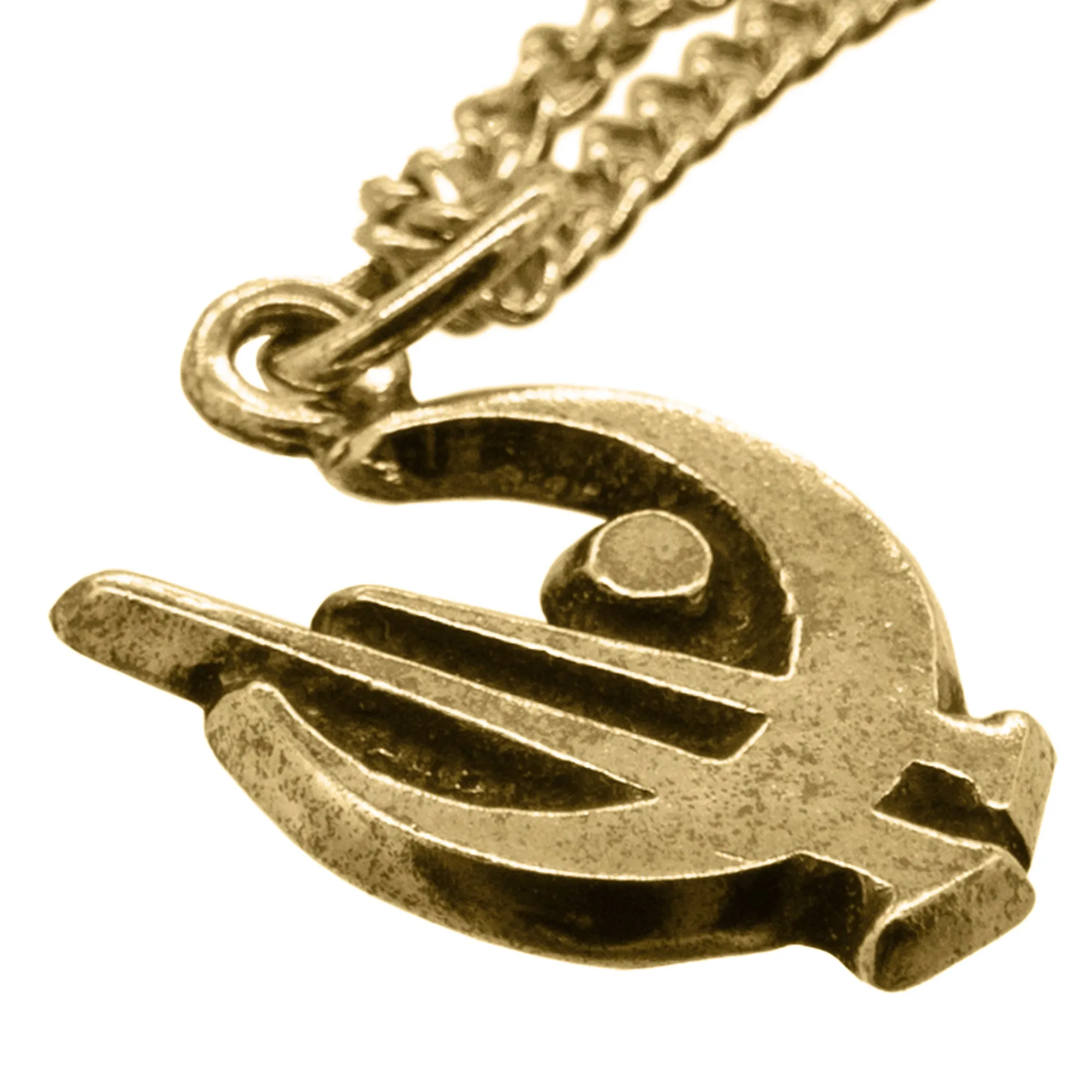 Gold Bronze Allomancer Necklace