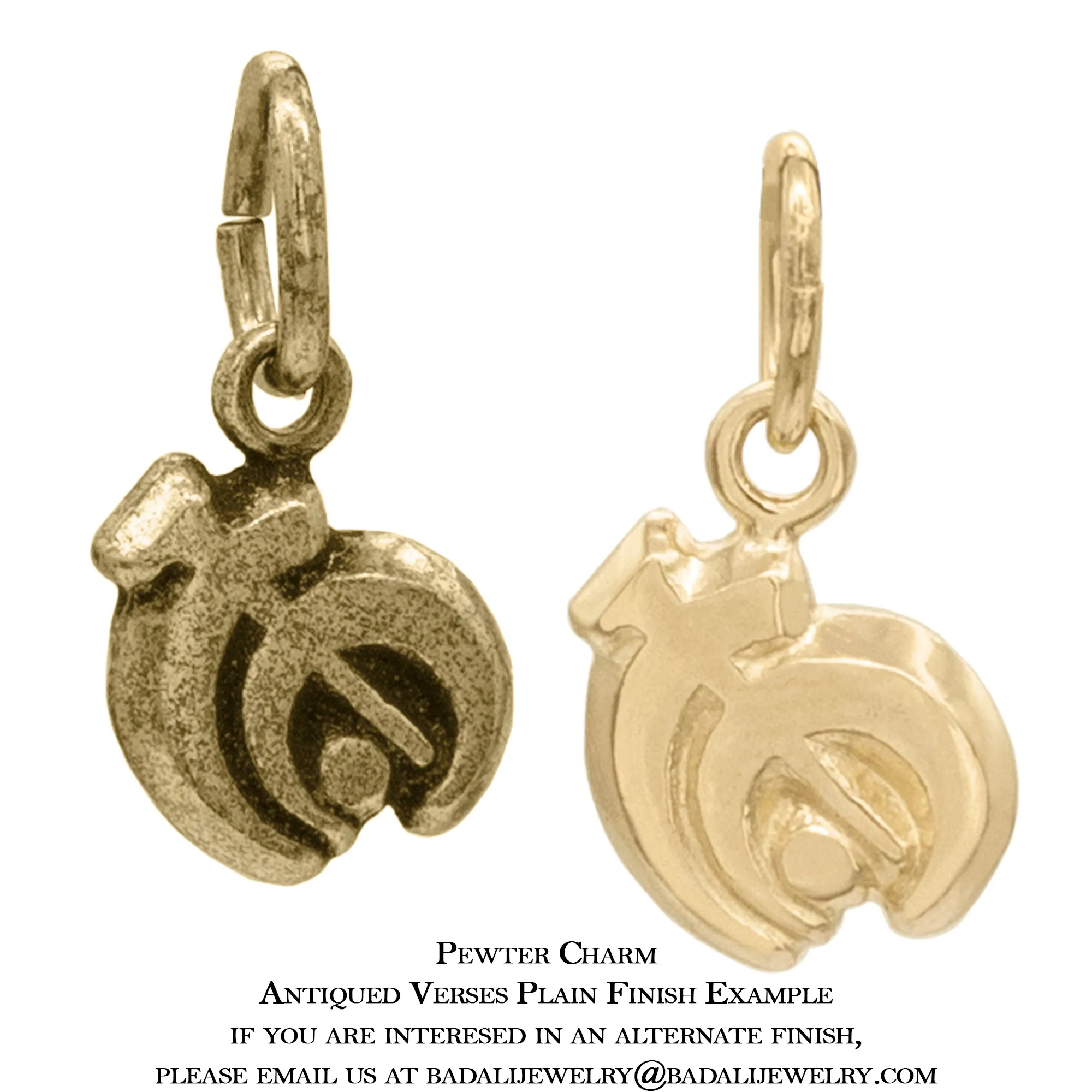 Gold Bronze Allomancer Necklace