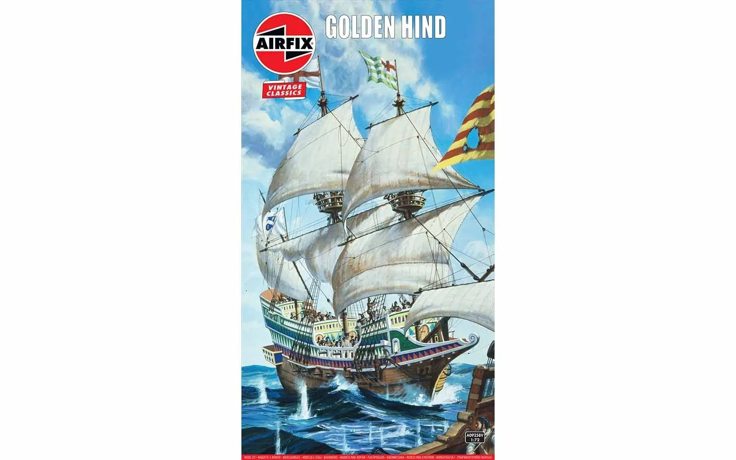 Golden Hind - Airfix Vintage Classics 1/72 (A09258V)