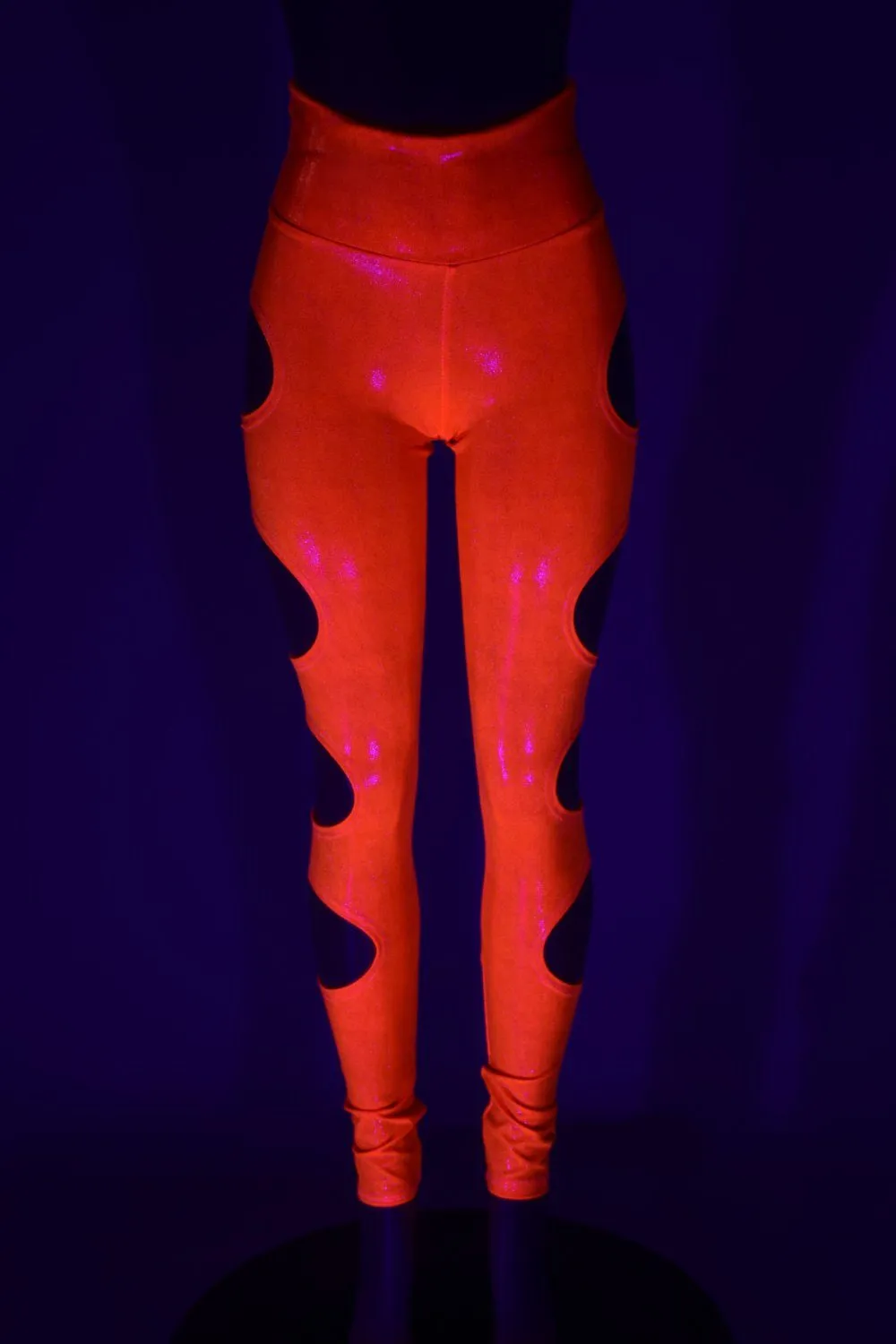 High Waist Quad Cutout Leggings