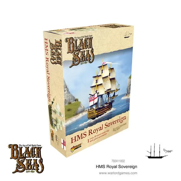 HMS Royal Sovereign (Black Seas)