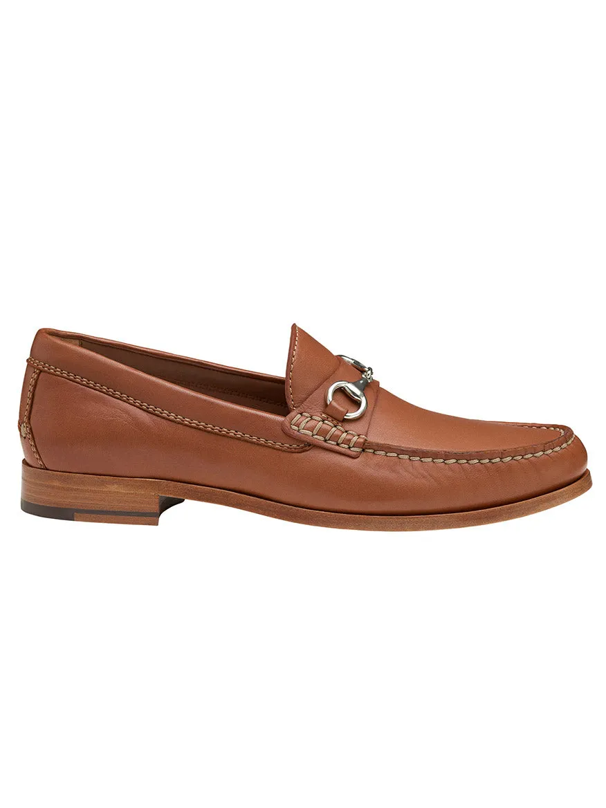 J & M Collection Baldwin Bit in Cognac Sheepskin