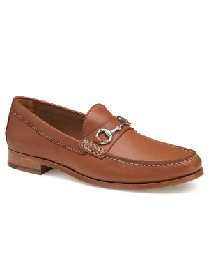 J & M Collection Baldwin Bit in Cognac Sheepskin