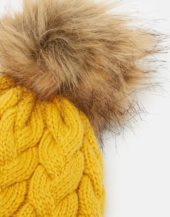 Joules Elena Cable Hat