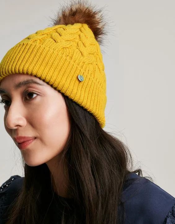 Joules Elena Cable Hat