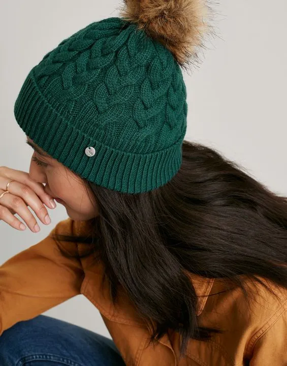 Joules Elena Cable Hat