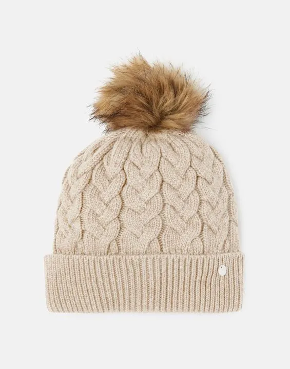 Joules Elena Cable Hat