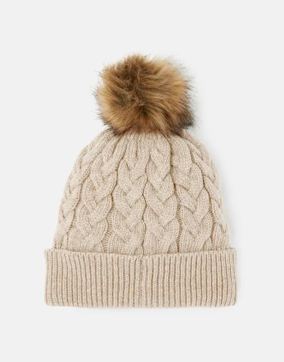 Joules Elena Cable Hat