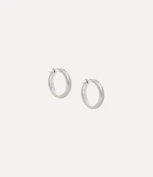 Joycelyn Small Earrings - Silver/White - 6203007M-02P294-IM